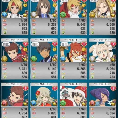 有PS5/PS4破曉傳奇/緋紅結繫主角 群星傳奇 Tales of Asteria 手機遊戲 (ios/android)