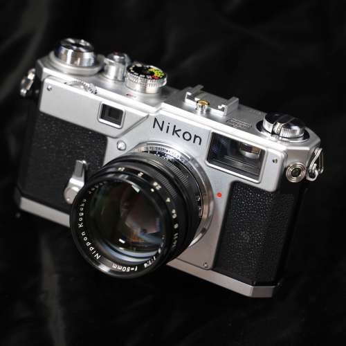 Nikon 藝康 S3旁軸經典千禧復刻套裝 『安靜柔和低語快門』配『f 1.4高色彩再現之銀...