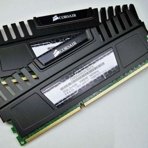 CORSAIR Vengeance DDR3 1600  8GB KIT, XMP