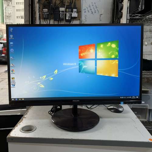 27吋 Philips 274E5Q LED mon IPS 無邊框 (黑色) MHL 內置喇叭 28 29 顯示器 monito...