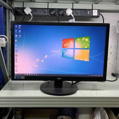 23吋 AOC E2370S LED mon 內置喇叭 E2370 2370S 顯示器 monitor 螢幕