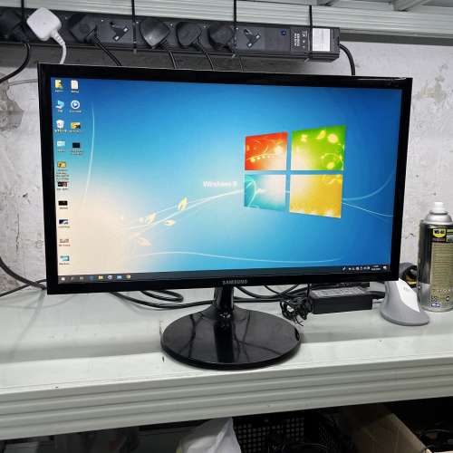 22吋 SamSung LS22F350 LED mon S22F350 顯示器 monitor 螢幕