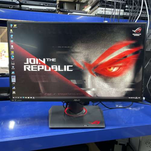 27吋 ASUS PG27AQ 4K LED mon 電競專用顯示器 不閃屏 低藍光 內置喇叭 窄邊框 PG27...