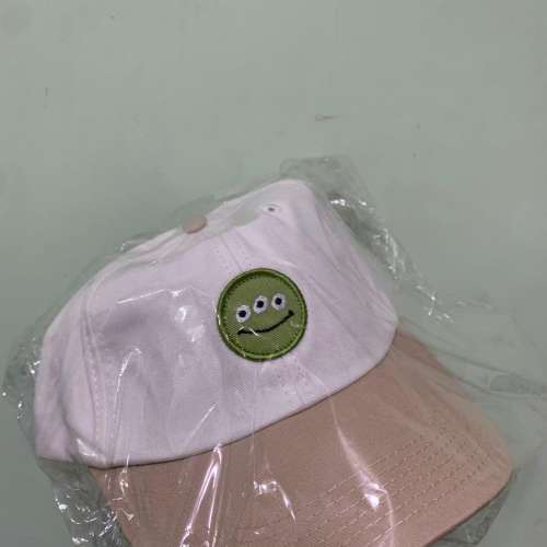 三眼仔 拼色Cap帽 （卡其色）