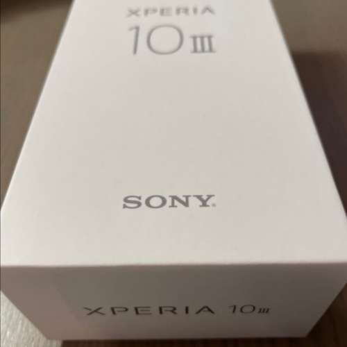 Sony xperia 10 iii 白色