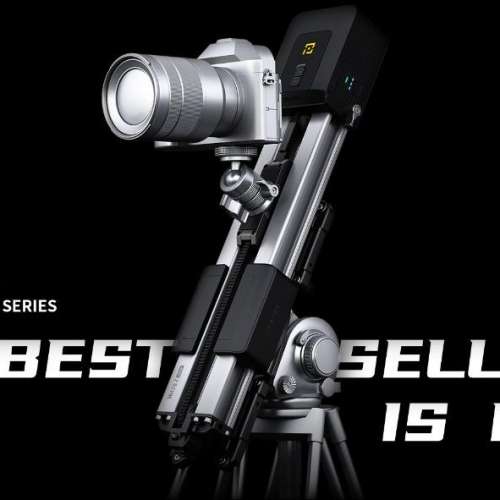 Zeapon Micro 2 Plus Camera Slider 電動滑軌版本全套