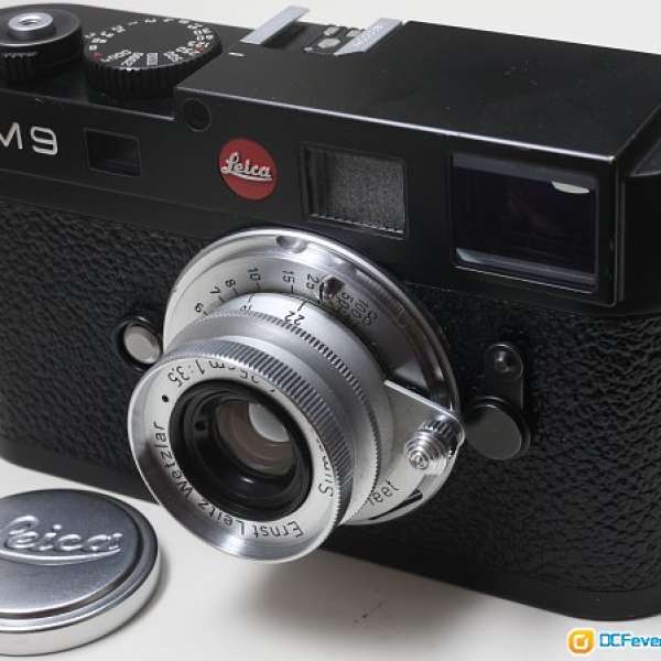 Leica Leitz Wetzlar Summaron 3.5cm/3.5(L39)戰後白鏡6片4群雙高斯結構廣角95新  ...