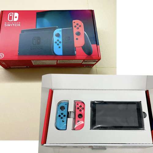 Switch 大電版