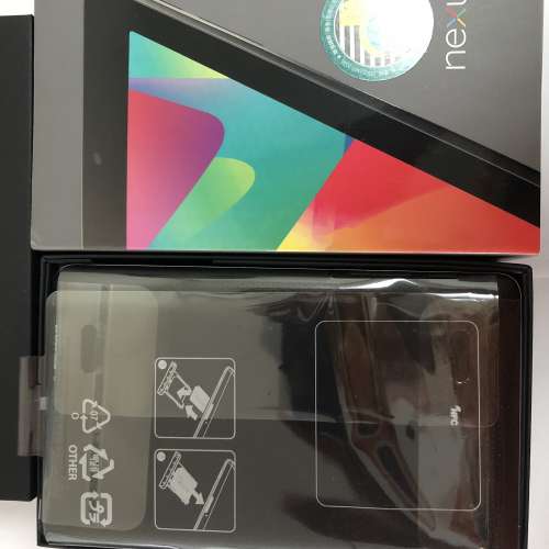 99% new Asus Nexus 7 32GB SIM Card & WiFi Version (原裝行貨-旺角衛訊購買)
