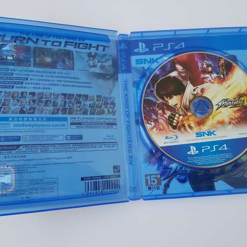 PS4 SNK KOF 14 拳王14