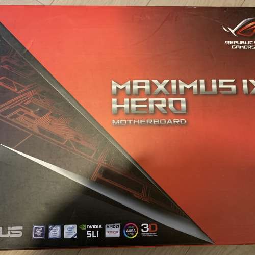 Asus Maximus IX Hero + 7700K