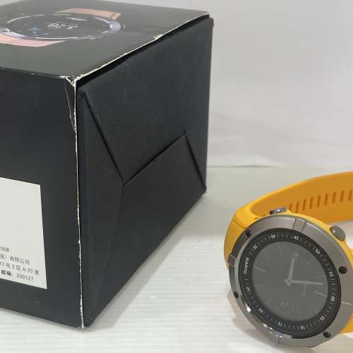 suunto spartan trainer wrist hr amber 中文版 橙色 2手90%新 操作正常 有box