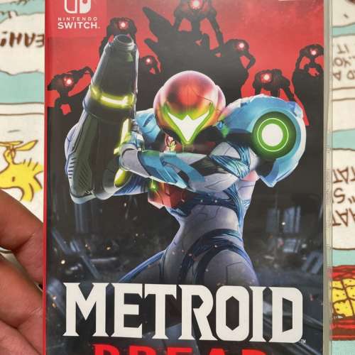 Switch game密特羅德生存恐懼Metroid dread