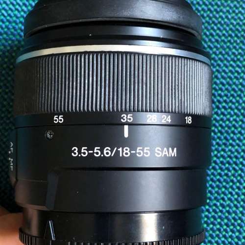 Sony 18-55mm F3.6-5.6 SAM lens