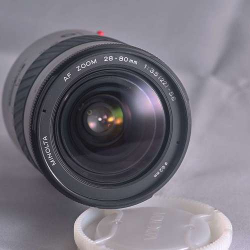 Monolta 28-80 zoom lens,