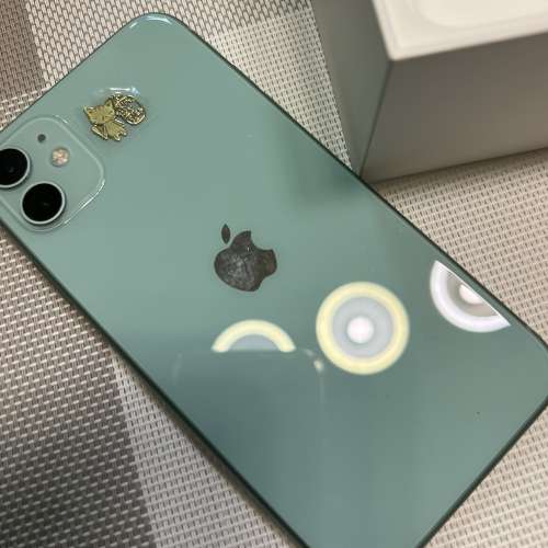 iphone 11 128G 綠色 無花