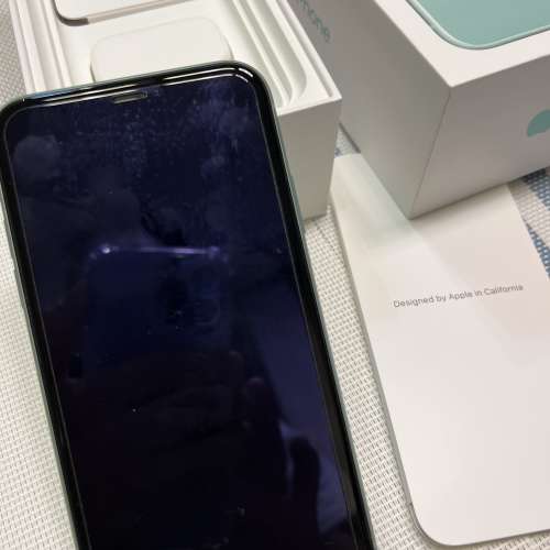 iphone 11 128G 綠色 無花
