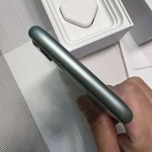 iphone 11 128G 綠色 無花