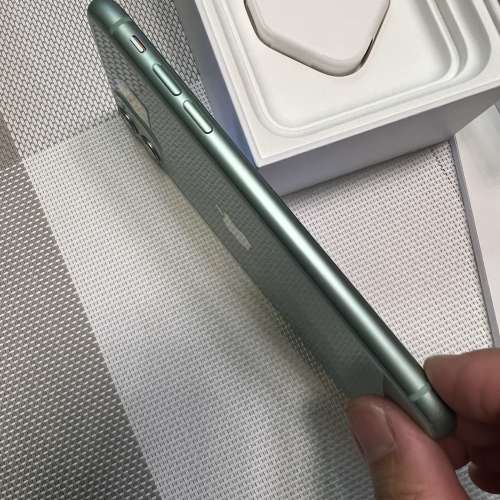 iphone 11 128G 綠色 無花
