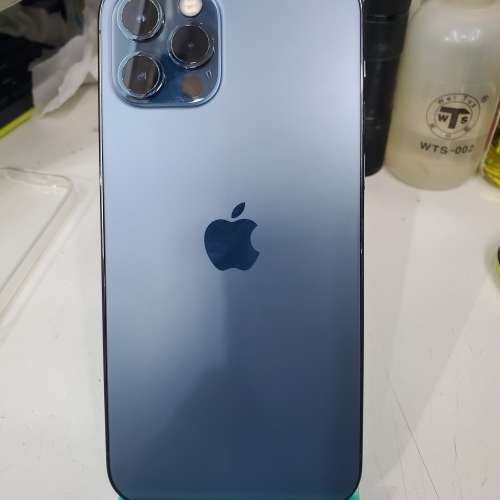 iPhone 12pro 行機藍色128gb好新淨