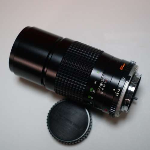 Minolta MC Tele 200mm F4.5 (合Sony A7, Nex, Minolta, Nikon, M43)