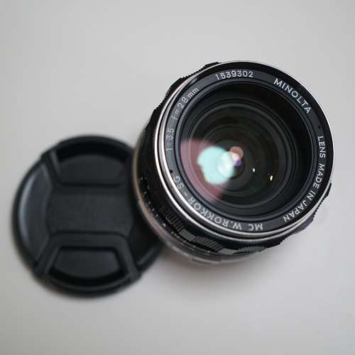 Minolta MC W.Rokkor-SG 28mm F3.5 (合Sony A7, Nex, Minolta, Canon, Fuji, M43)