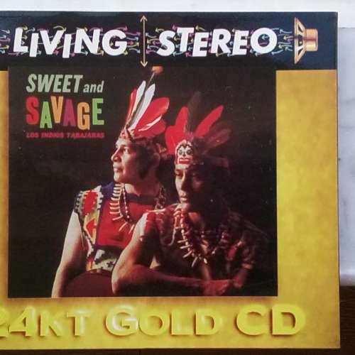 大紅蕃Living Stereo **24K金碟** Los Indios Tabajara Sweet And Savage