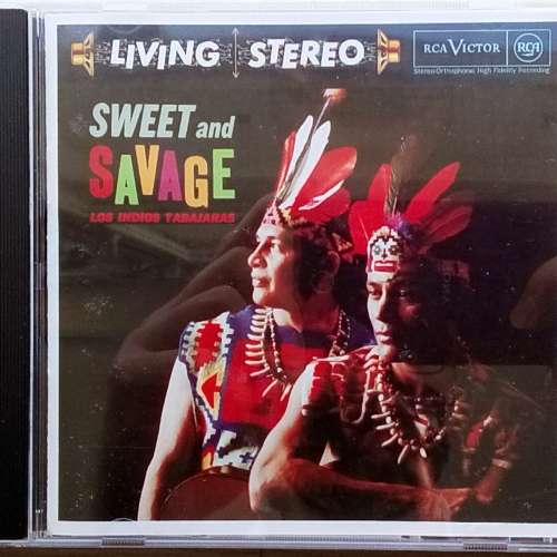 大紅蕃Living Stereo **24K金碟** Los Indios Tabajara Sweet And Savage
