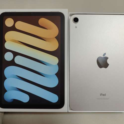 Apple iPad mini 6 64GB WIFI 星光色 99%新