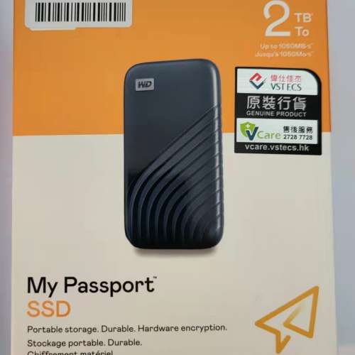 SSD 2TB (WD My Passport )