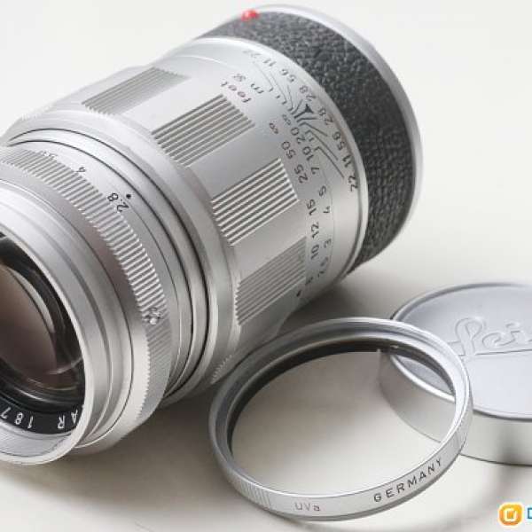 Leica Leitz Wetzlar Elmarit-M 90/2.8 Ver.I啱A7 Z7 EOS R 輕身短小大光圈M鏡，旅...