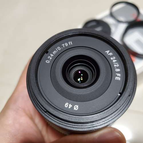 Samyang AF 24mm F2.8 FE not Sony sigma nex