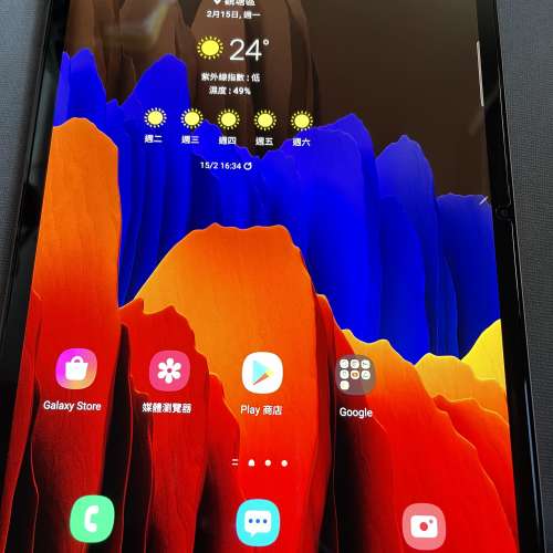 Samsung S7+ 5G 256 Tablet 95%新 連原裝Keyboard
