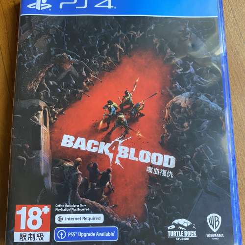 Back4blood (有Code ) PS5免費升級