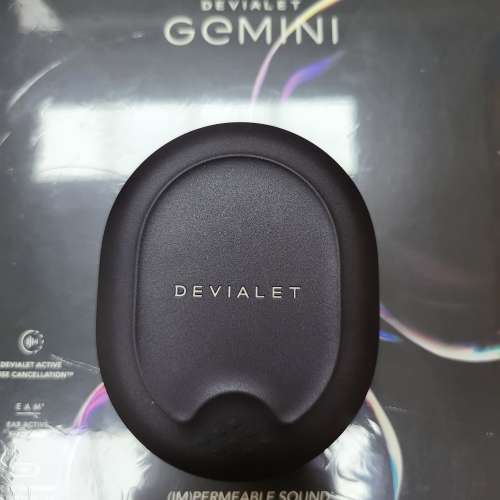 賣 99%新 Devialet Gemini 無線耳機 行貨