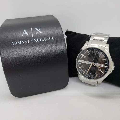Armani Exchange Men's Quartz Watch 男裝鋼帶手錶 AX2103 全新現貨正品