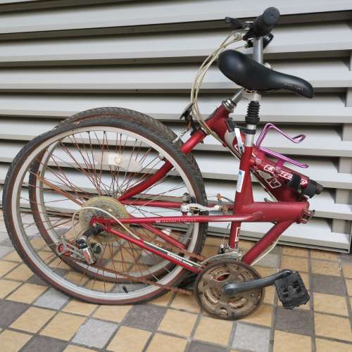 二手出讓: 台灣 DAHON 26吋 3x7 可變 21 速 折疊單車