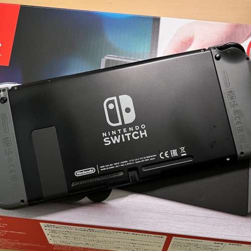 Switch 舊板 細電 全套有盒