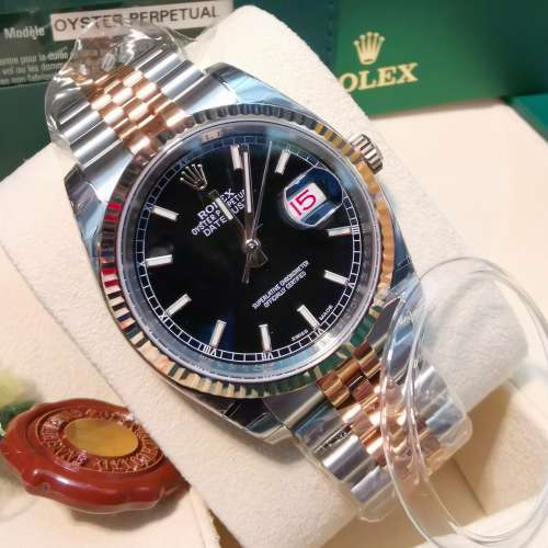 ROLEX 116231 18K 玫瑰金鋼