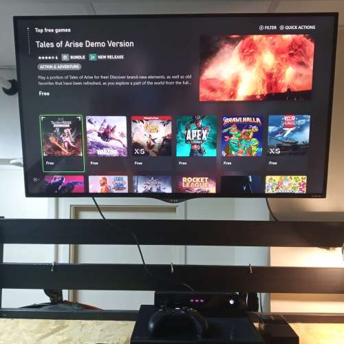 Xbox ONE 1TB 主機連 Kinect 套裝