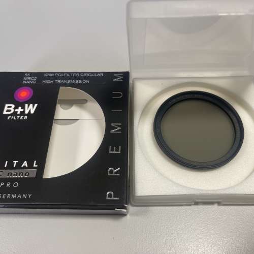 B+W XS-PRO MRC nano KSM Polfilter Circular High Transmission (CPL) 偏光鏡 55mm