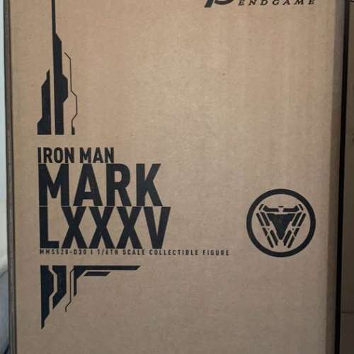 全新未開Hot Toys Iron Man Mark 85