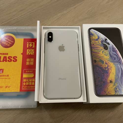 Iphone XS 64GB 行貨 銀色90%新