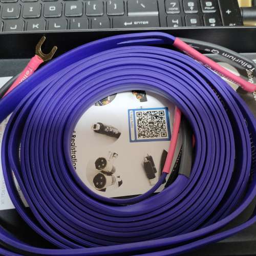 TelluriumQ bu-sc II 2.5m 喇叭線