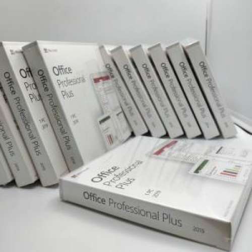office 2019 全新可以先安裝服務可以遠程幫你安裝$188