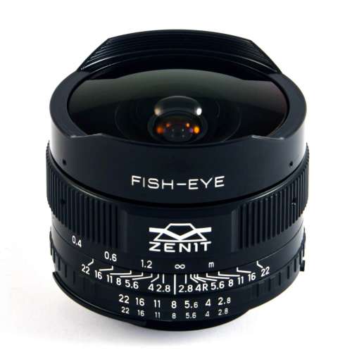 [全新] Zenitar 16mm f/2.8 Fisheye 魚眼鏡 (Canon EF 接口)
