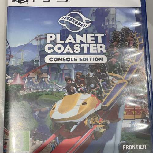 PS5 Planet Coaster