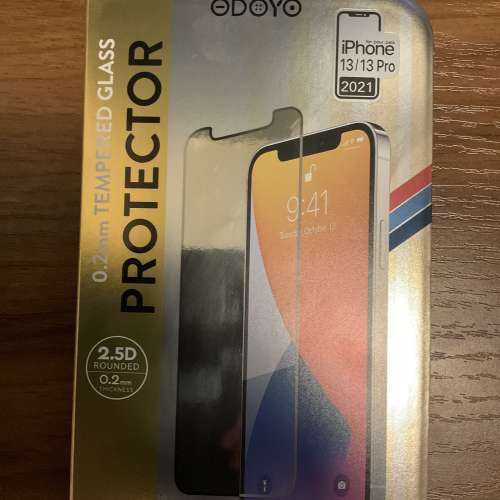 全新 iPhone 13/13 Pro Odoyo 保護貼 2.5D glass protector