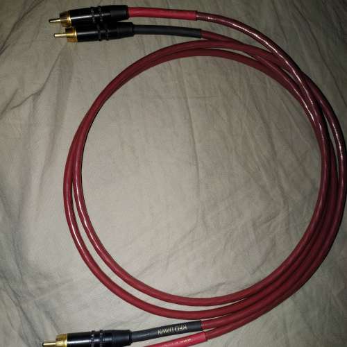 Nordost Red Dawn Analog Interconnect Cable RCA/紅黎明訊號線 (1m)