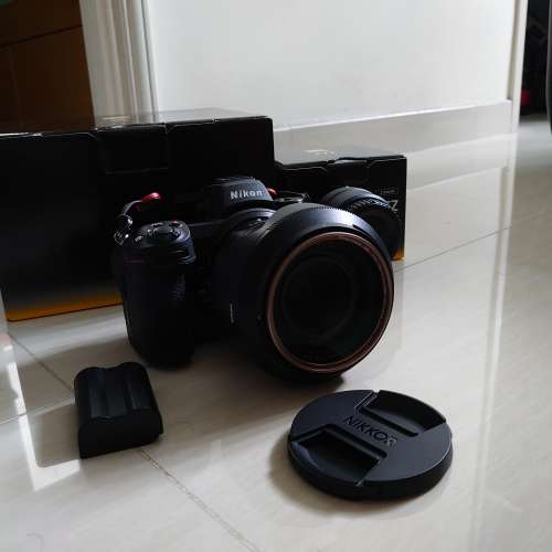 Nikon Z7ii with 24-70 F4 S and FTZ 無反相機